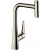 Hansgrohe Talis Select M51 - Drezová batéria s výsuvným výtokom, vzhľad nerezový - 72821800