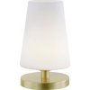 Paul Neuhaus Paul Neuhaus 4146-60 - LED Stmievateľná stolná lampa SONJA 1xG9/3W/230V mosadz W2352 + záruka 3 roky zadarmo