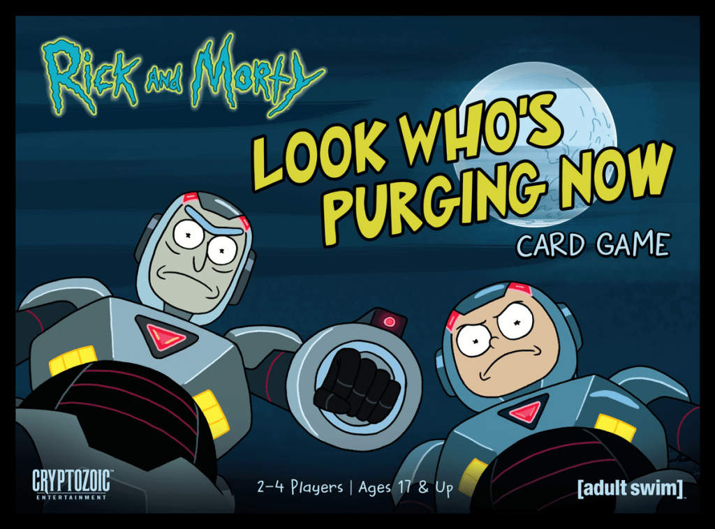 Cryptozoic Entertainment Rick and Morty: Look Who\'s Purging Now