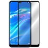 Tvrdené sklo 5D FULL COVER (full glue) 9H PRO (TG) pre HUAWEI Y7 (2019) - čierne