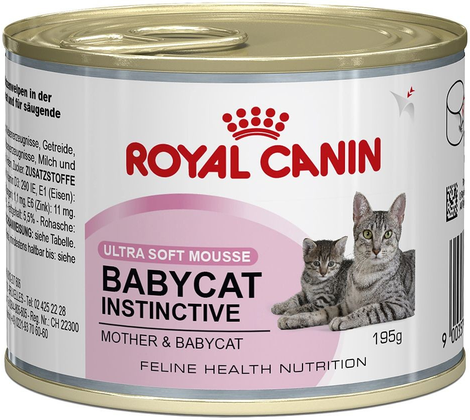 Royal Canin Babycat Instinctive 12 x 195 g