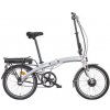 Liberty e-Hyperion 3spd Skládací elektrokolo 36V, přední motor, stříbrné, Akumulátor Akumulátor Compact 36V 14 Ah