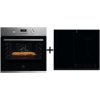 Set Electrolux KOF3H70X + EIS67453