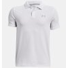 Chlapčenská polokošeľa Under Armour Performance Polo White/Pitch Gray/Pitch Gray L