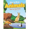 How to Draw Animals Step-by-Step Guide: Best Animal Drawing Book for You and Your Kid (Andy Hopper)(Brožovaná)