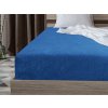 Textilomanie Froté plachta EXCLUSIVE tmavomodré 200x220 cm