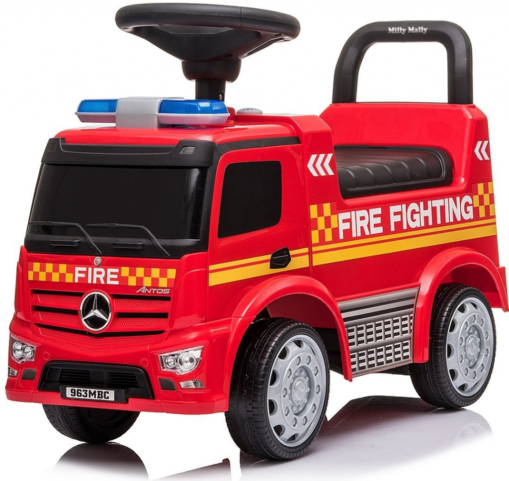 Milly Mally Mercedes-Benz Antos Fire Truck