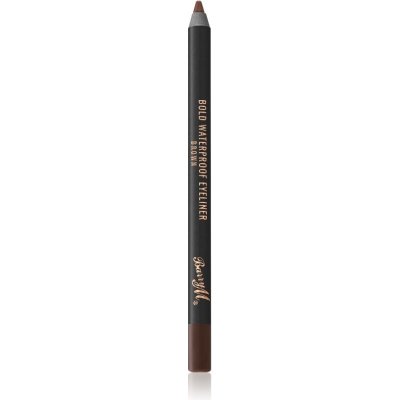 Barry M Bold Waterproof Eyeliner vodeodolná ceruzka na oči odtieň Brown 1,2 g