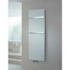 Zehnder Vitalo Bar - Kúpeľňový radiátor 157x40 cm, rovný, stredové pripojenie 5 cm, biely lak VIP-160-040