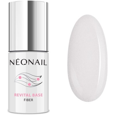 NEONAIL Revital Base Fiber podkladový gél pre modeláž nechtov odtieň Shiny Queen 7,2 ml