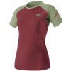 Dynafit ALPINE Pro W S/S TEE burgundy 38; Červená triko
