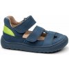Chlapčenské barefoot sandále PROTETIKA DIZY NAVY blue - 26