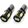 Žiarovka 12V LED T10 W5W CANBUS VERTEX biele