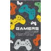 DETEXPOL Detský uterák Gamers 50x30 cm