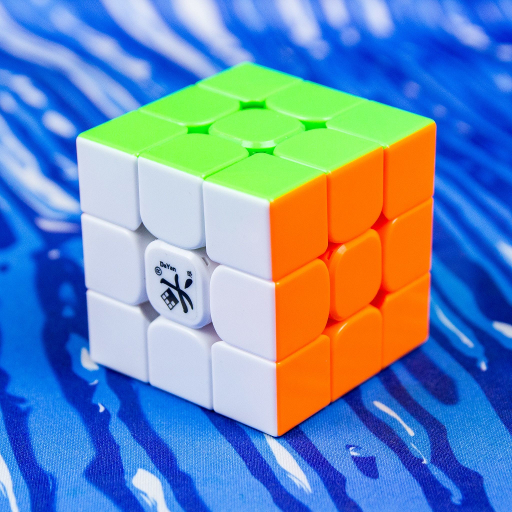Rubikova Cube GuHong V3 M 3x3x3 DaYan na speedcubing farby Stickerless od  14,04 € - Heureka.sk