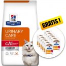 Hill´s cat c/d urinary stress chicken 8 kg