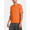Under Armour Tričko UA Tech Utility SS oranžová