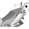 SHAD Montážna sada pre Horný kufor Top master H0VF82ST HONDA VFR 800 VTEC (Montážna sada pre horný kufor SHAD, vhodná pre všetky typy. Nemusíte objednávať žiadne ďalšie diely, stačí iba vybrať kufor p