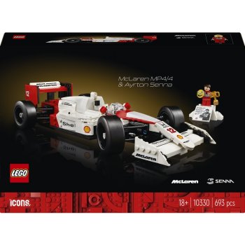 LEGO® 10330 McLaren MP4/4 a Ayrton Senna