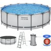 Bazén BESTWAY Steel Pro MAX BES56438 s príslušenstvom 457x122x457 cm