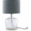 Faneurope I-HENDRIX-L GRI stolní lampa 1xE27 šedá (Fulgur)