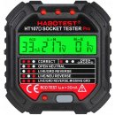 Ampérmetre a voltmetre Habotest HT107D