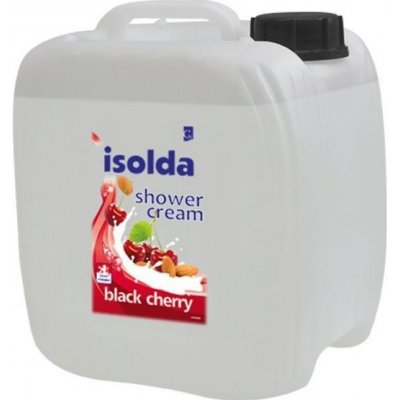 Isolda Black cherry sprchový gél 10 l