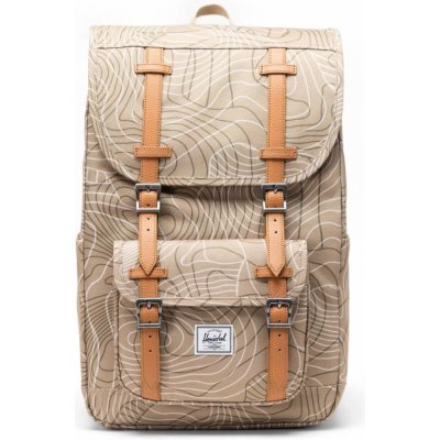 Herschel Little America mid NeW 21l Twill Topography