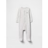 GAP Baby overal Sivá 3-6M Sivá Sivá