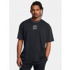 Pánske tričko Under Armour UA M HW OS SM BOX SS Čierna LG