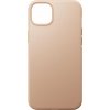 Kryt na mobilný telefón Nomad Modern Leather MagSafe Case Natural iPhone 14 Plus (NM01277385)