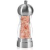 Ručný mlynček na korenie alebo soľ - SPM-03 silver