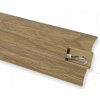 Podlahová lišta KORNER Perfecta 25-60-0-128 Dub Amber Roh vnútorný