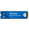 WD Blue SN5000 SSD 2TB M.2 NVMe Gen4 POWERED BY SANDISK WDS200T4B0E-00CNZ0