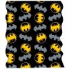 E plus M - Chlapčenský multifunkčný nákrčník šatka Batman / veľkosť univerzálna