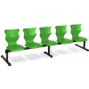 Entelo päťmiestna plastová lavica Bench5