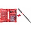 MILWAUKEE PromoSET Bity SHOCKWAVE IMPACT DUTY70+Magnetický držiak bitov 152 mm 4932478902