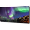 Foto obraz na plátne Polárna žiara 100x50 cm