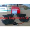 Škoda Fabia 8/04-12/06 predné platničky Sada/TRW /
