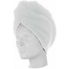 Möve Domáci froté turban na sušenie vlasov, biely