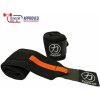 IPF Approved Bandáže na zápästie SS Wrist wraps medium čiernooranžová 80 cm