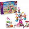 LEGO LEGO® Friends 42700 Kolotoč se sladkostmi a cupcaky