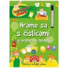 Hráme sa s číslicami a učíme sa hodiny - Aktivity na ľahké učenie so zotierateľnou fixkou