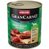 Animonda Gran Carno Adult jeleň & jablko 800 g Animonda GranCARNO