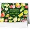 Stolový kalendár 2026 Vitamíny a minerály