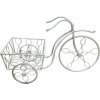 Dekorácia MagicHome Mecco, Stojan na kvetináč, bicykel, 52x22x32 cm