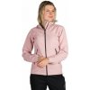 Northfinder Dámska trekingová 1L softshellová aktívna bunda CORI lightpink