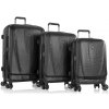 Heys Vantage Smart Luggage S,M,L Black S: 54 l / M: 91 l / L: 145 l HEYS-15023-0001-S3