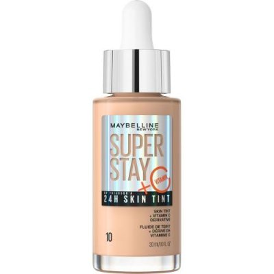 Maybelline Superstay 24H Skin Tint + Vitamin C ľahký make-up s vitamínom c 10 30 ml
