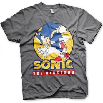 Fantasyobchod tričko Sonic The Hedgehog šedé od 18,29 € - Heureka.sk